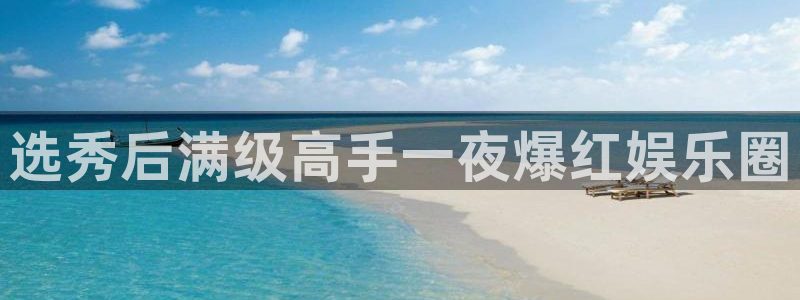 人生就是搏官网：选秀后满级高手一夜爆红娱乐圈