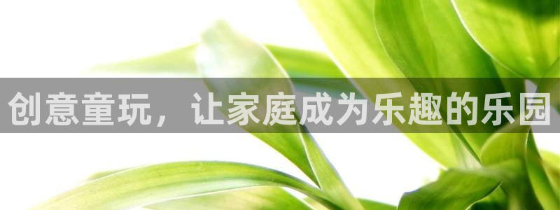 尊龙凯时人生就是搏z6：创意童玩，让家庭成为乐趣的乐园